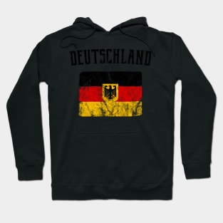 Ger Flag - Deutschland Hoodie